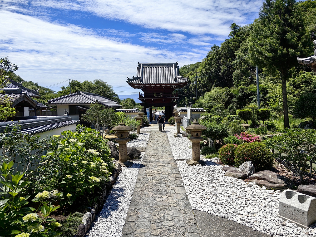 第四番  黑巖山 大日寺
